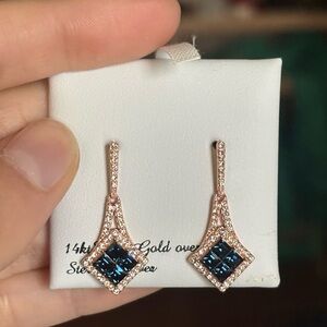 Rose gold Earrings